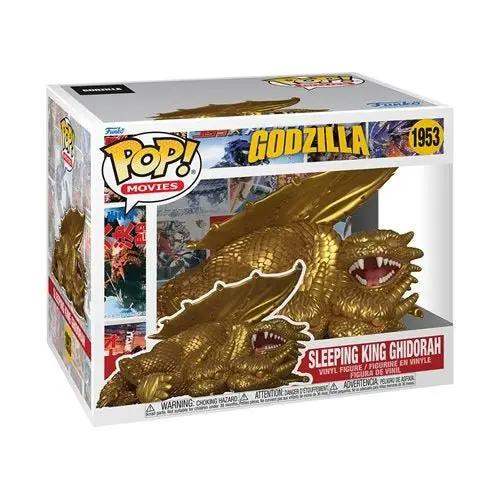 Funko Pop! Godzilla (Sleeping) Super Vinyl Figures - Select Figure(s) - ToyShnip