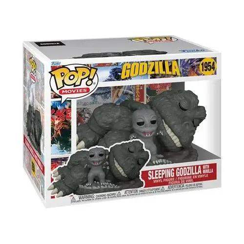 Funko Pop! Godzilla (Sleeping) Super Vinyl Figures - Select Figure(s) - ToyShnip