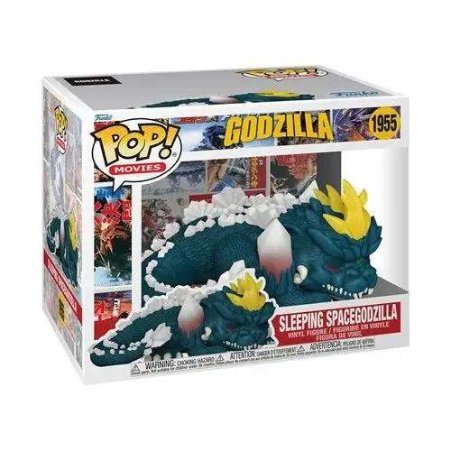 Funko Pop! Godzilla (Sleeping) Super Vinyl Figures - Select Figure(s) - ToyShnip