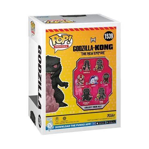 Funko Pop! Godzilla x Kong: The New Empire Vinyl Figures - Select Figure(s) - ToyShnip