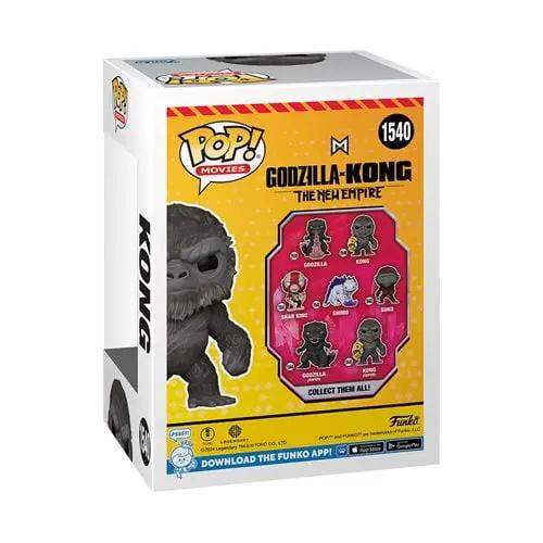 Funko Pop! Godzilla x Kong: The New Empire Vinyl Figures - Select Figure(s) - ToyShnip