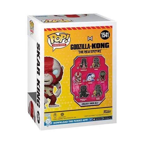 Funko Pop! Godzilla x Kong: The New Empire Vinyl Figures - Select Figure(s) - ToyShnip