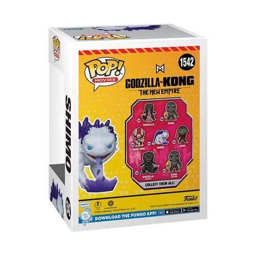 Funko Pop! Godzilla x Kong: The New Empire Vinyl Figures - Select Figure(s) - ToyShnip