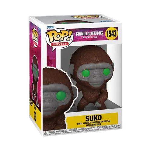 Funko Pop! Godzilla x Kong: The New Empire Vinyl Figures - Select Figure(s) - ToyShnip
