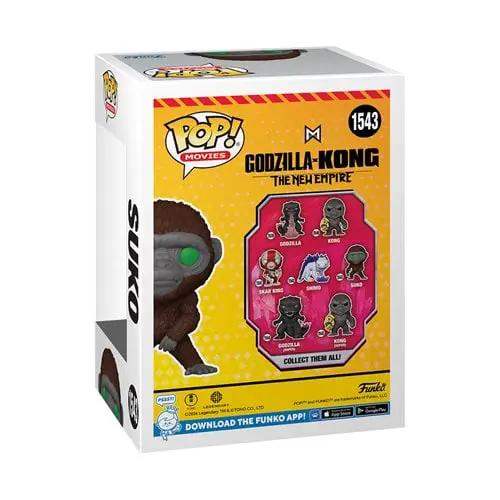 Funko Pop! Godzilla x Kong: The New Empire Vinyl Figures - Select Figure(s) - ToyShnip