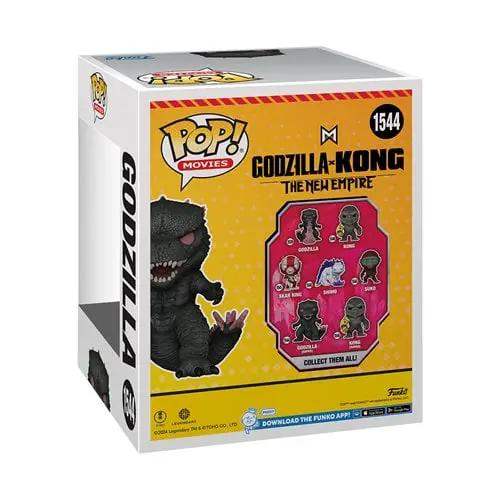 Funko Pop! Godzilla x Kong: The New Empire Vinyl Figures - Select Figure(s) - ToyShnip