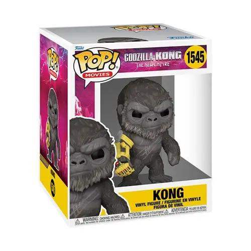 Funko Pop! Godzilla x Kong: The New Empire Vinyl Figures - Select Figure(s) - ToyShnip