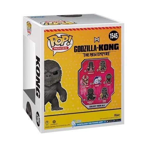 Funko Pop! Godzilla x Kong: The New Empire Vinyl Figures - Select Figure(s) - ToyShnip