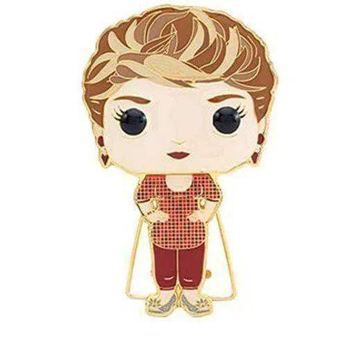 Funko Pop Pins Golden Girls Large Enamel Pin Crown Stand - ToylandEU