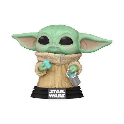  Funko Pop Grogu Cookies Bobble Head Collectible Figure -  ToylandEU™