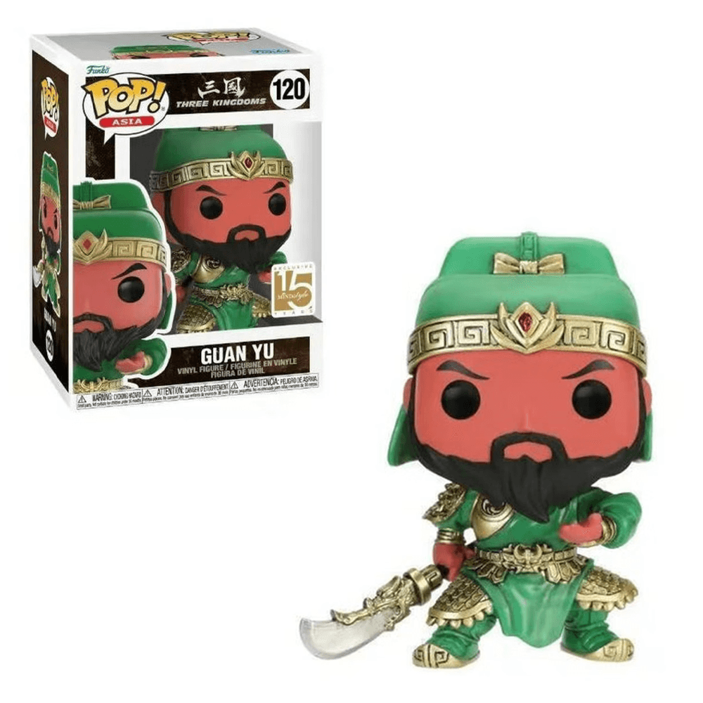 Funko Pop Guan Yu | MindStyle Exclusive | Toylandeu™