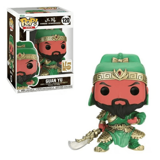 Funko Pop Guan Yu | MindStyle Exclusive | Toylandeu™
