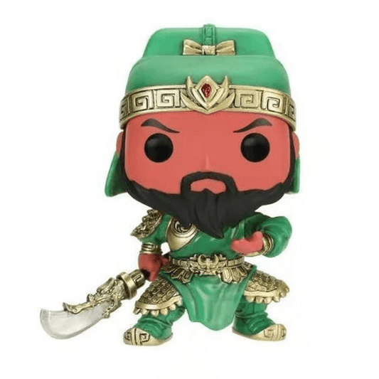 Funko Pop Guan Yu | MindStyle Exclusive | Toylandeu™