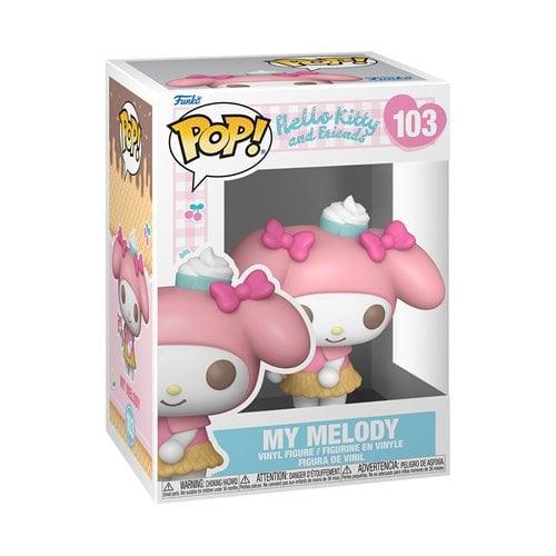 Funko Pop Hello Kitty Vinyl Figure Display Ready