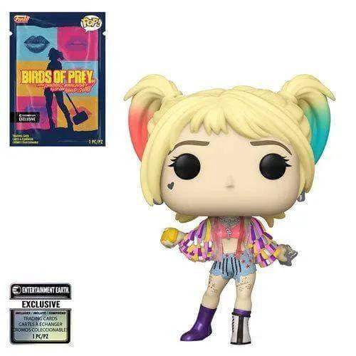 Harley Quinn Funko Pop Caution Tape Collectible Card Exclusive - ToylandEU