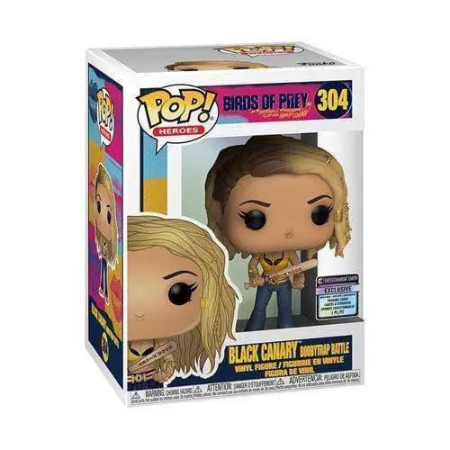 Funko Pop Black Canary Birds of Prey EE Exclusive Card - ToylandEU