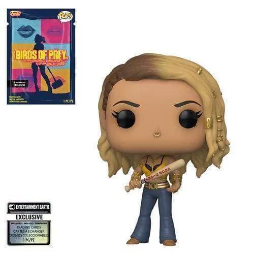 Funko Pop Black Canary Birds of Prey EE Exclusive Card - ToylandEU