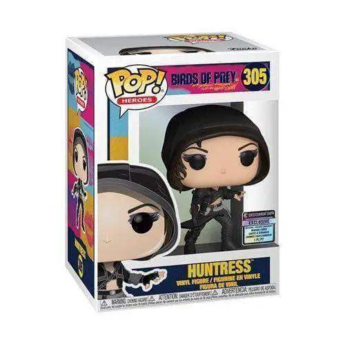 Funko Pop Huntress Birds of Prey Exclusive Collectible Card Included - ToylandEU