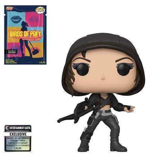 Funko Pop Huntress Birds of Prey Exclusive Collectible Card Included - ToylandEU