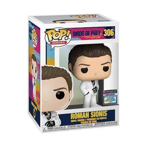  Funko Pop Birds Of Prey Roman Sionis EE Exclusive Card -  ToylandEU™