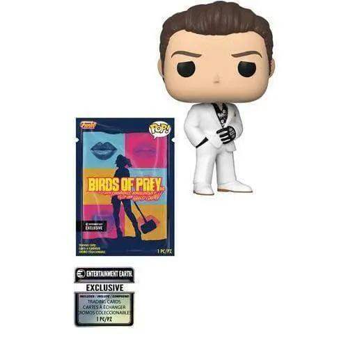 Funko Pop Birds of Prey Roman Sionis EE Exclusive Card - ToylandEU