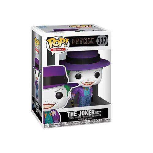 Funko Pop Batman Joker Vinyl Figure 1989 Edition Limited Collectible - ToyShnip