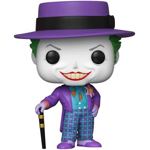 Funko Pop Batman Joker Vinyl Figure 1989 Edition Limited Collectible - ToyShnip