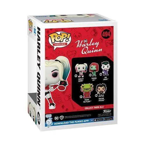 Funko Pop! Heroes - DC - Harley Quinn Vinyl Figure - Select Figure(s) - ToyShnip