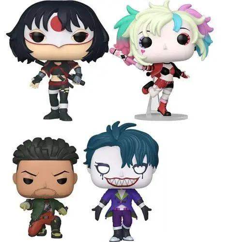 Funko Pop! Heroes - DC - Suicide Squad Isekai - Select Figure(s) - ToyShnip