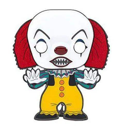 Funko Pop Horror Enamel Pin Large Size with Crown Stand - ToylandEU