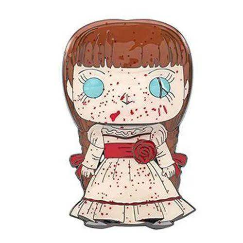 Funko Pop Horror Enamel Pin Large Size with Crown Stand - ToylandEU