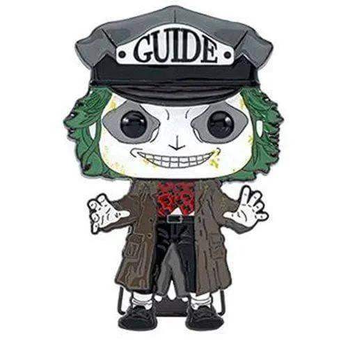 Funko Pop Horror Enamel Pin Large Size with Crown Stand - ToylandEU