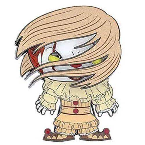 Funko Pop Horror Enamel Pin Large Size with Crown Stand - ToylandEU