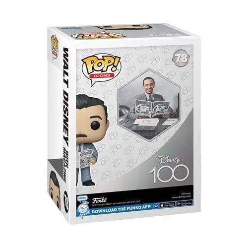 Funko Pop Disney 100 Walt Disney Figure With Magazine - ToylandEU