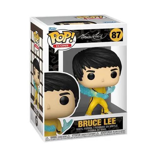  Funko Pop! Icons #87 - Bruce Lee Vinyl Figure -  ToylandEU™
