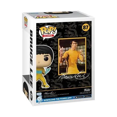  Funko Pop! Icons #87 - Bruce Lee Vinyl Figure -  ToylandEU™