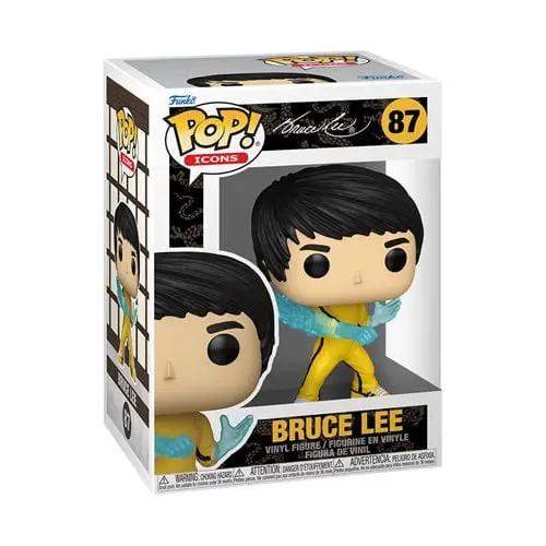  Funko Pop! Icons #87 - Bruce Lee Vinyl Figure -  ToylandEU™