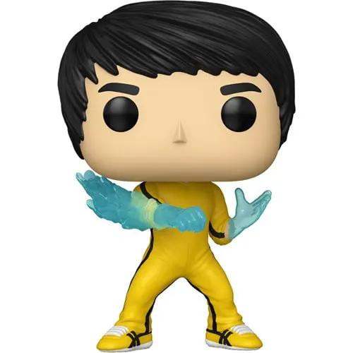 Funko Pop! Icons #87 - Bruce Lee Vinyl Figure - ToyShnip