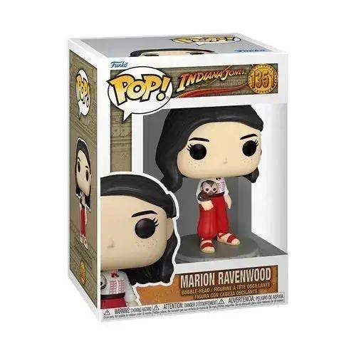 Funko Pop! - Indiana Jones Bobble Head - Choose your Favorite - ToylandEU