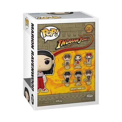 Funko Pop! - Indiana Jones Bobble Head - Choose your Favorite - ToylandEU