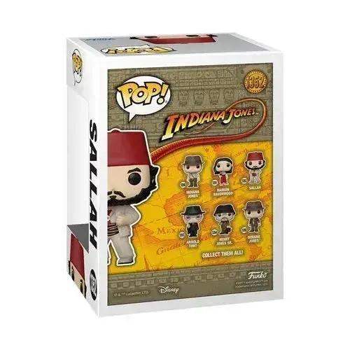 Funko Pop! - Indiana Jones Bobble Head - Choose your Favorite - ToylandEU