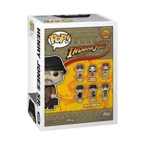 Funko Pop! - Indiana Jones Bobble Head - Choose your Favorite - ToylandEU
