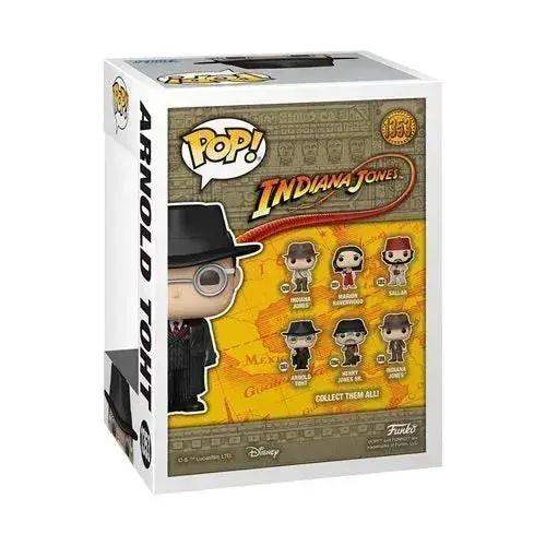 Funko Pop! - Indiana Jones Bobble Head - Choose your Favorite - ToylandEU
