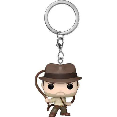 Funko Pop! Indiana Jones: Raiders of the Lost Ark Indiana Jones Pocket Key Chain - ToyShnip