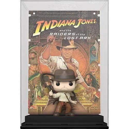 Funko Pop Indiana Jones Movie Poster Figure With Case - ToylandEU