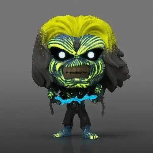 Funko Pop Iron Maiden Eddie Glow in the Dark Exclusive - ToylandEU