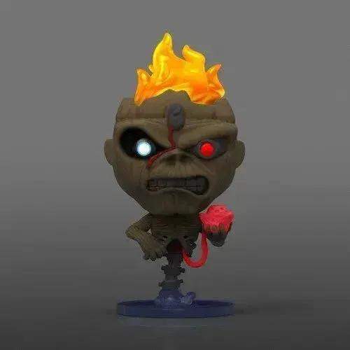 Funko Pop Iron Maiden Eddie Glow in the Dark Exclusive - ToylandEU