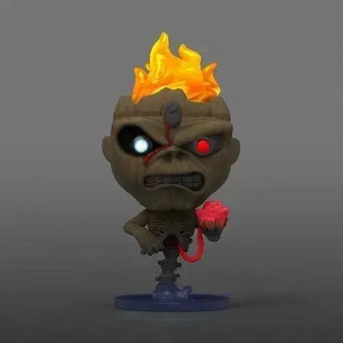  Funko Pop Iron Maiden Eddie Glow In The Dark Exclusive -  ToylandEU™