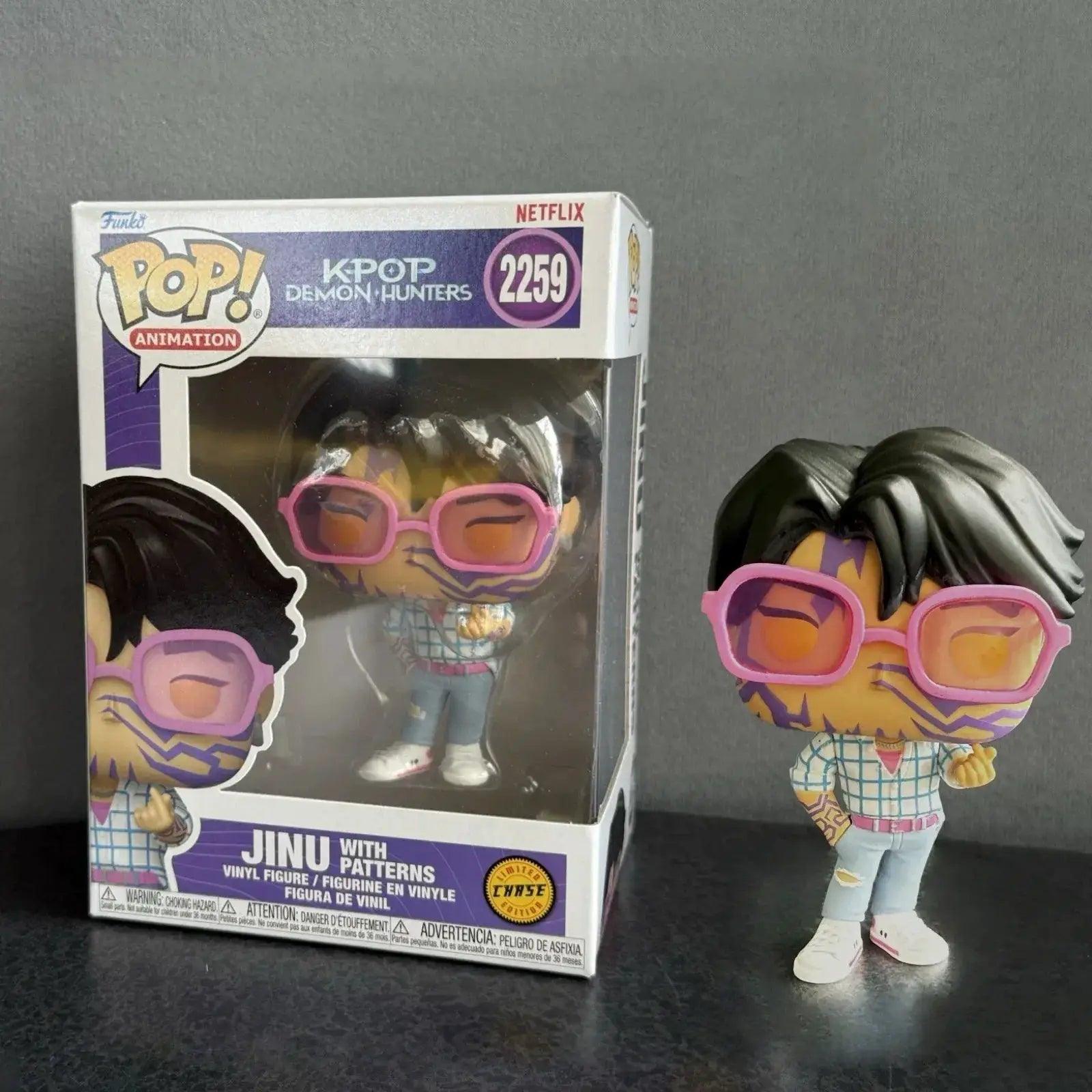  Funko Pop Jinu Demon Hunters Chase Figure -  ToylandEU™