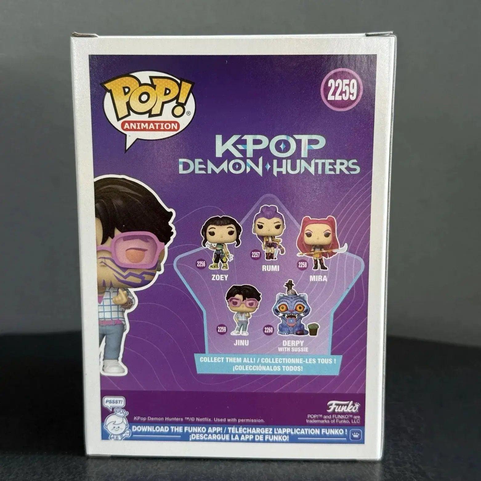  Funko Pop Jinu Demon Hunters Chase Figure -  ToylandEU™